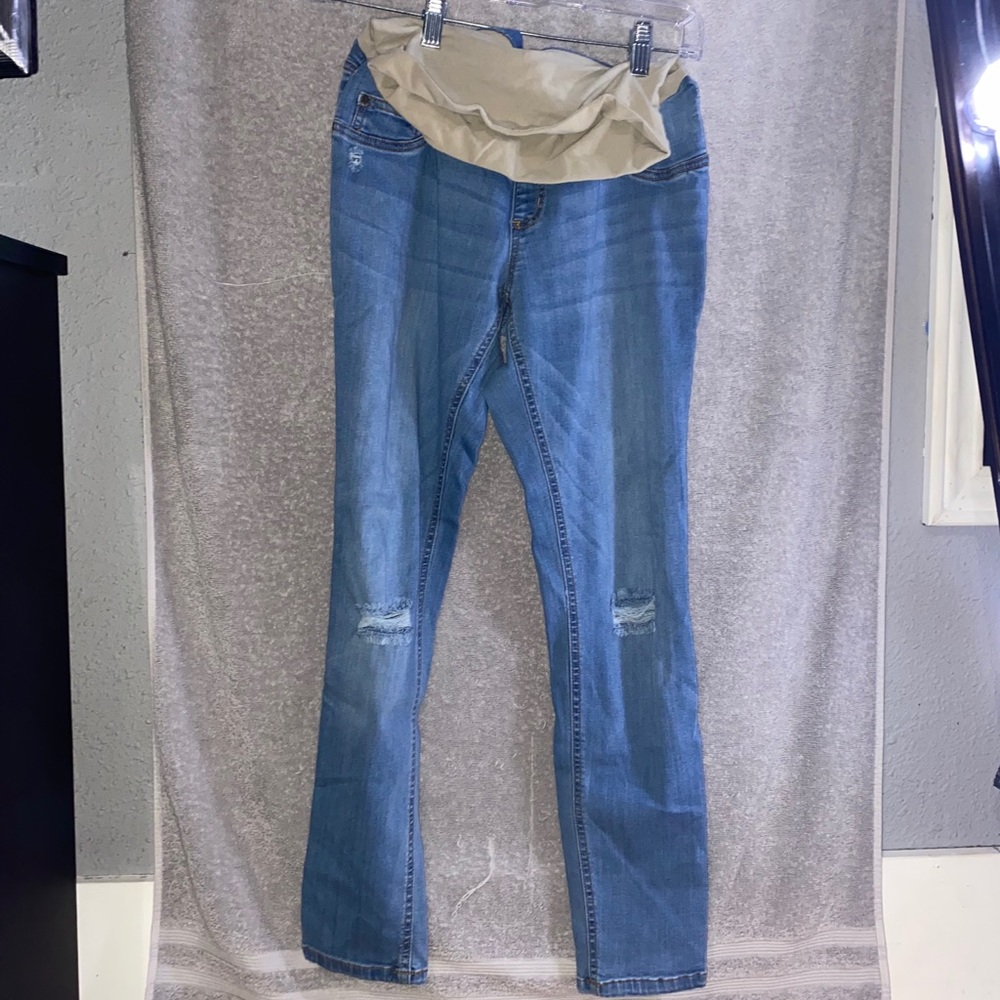 MATERNITY JEANS LARGE